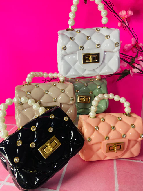 MINI BOLSOS DECORADOS