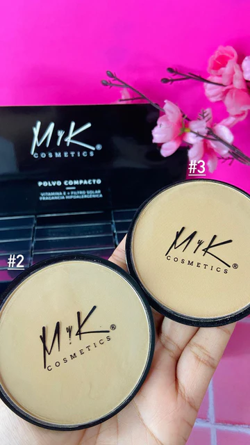 POLVO COMPACTO MYK