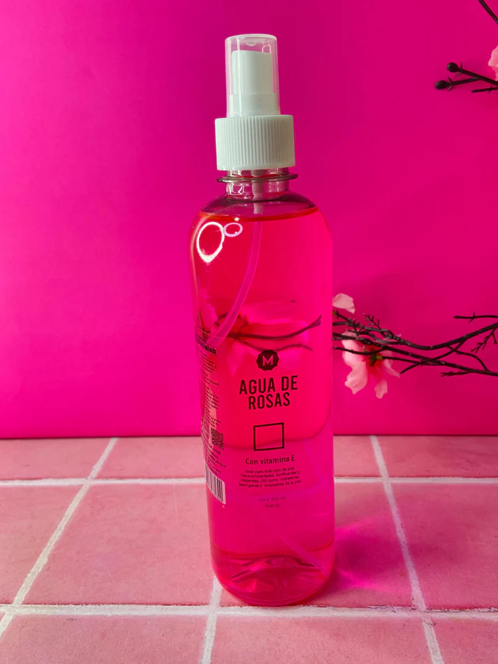 AGUA DE ROSAS M 500ML