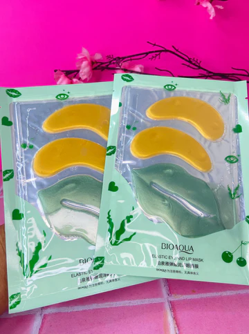 KIT DE COLAGENO DE LABIOS + OJERAS