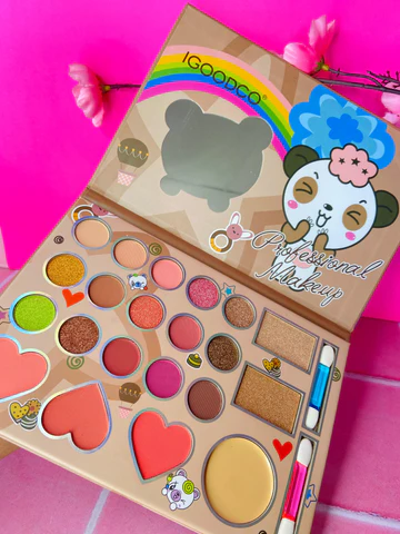 PALETA SMILE 21 TONOS