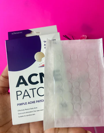 PARCHES ANTI ACNE MORADO