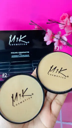 POLVO COMPACTO MYK