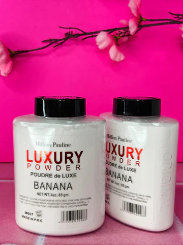 POLVO SUELTO BANANA LUXURY
