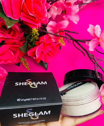 POLVO SUELTO SHEGLAM