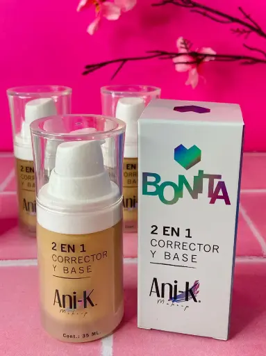 BASE BONITA ANI-K 2EN1