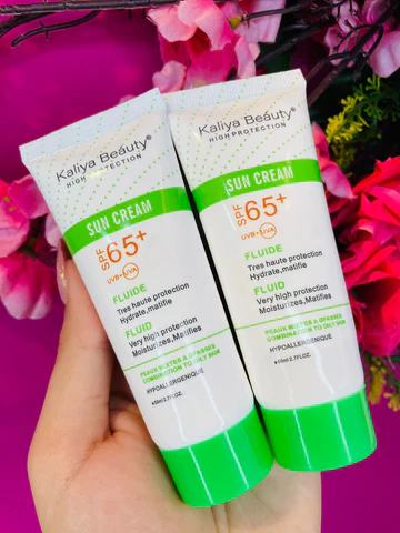 PROTECTOR SOLAR SUN CARE CREAM VERDE