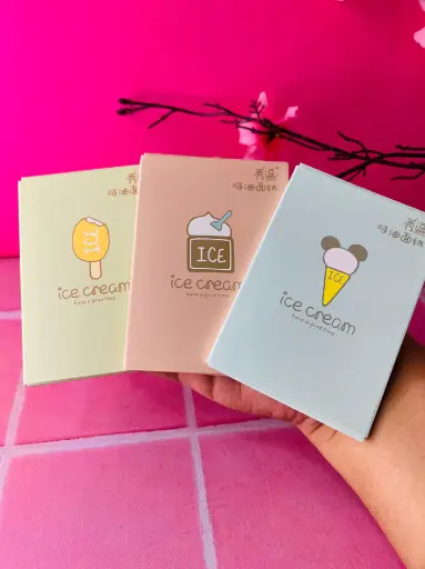 PAPEL ANTIGRASA ICE CREAM