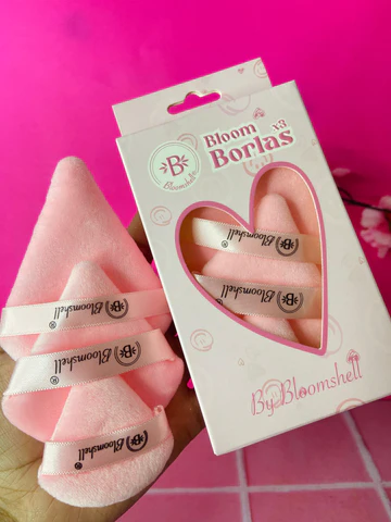 BORLAS TRIANGULARES X3 BLOOMSHELL