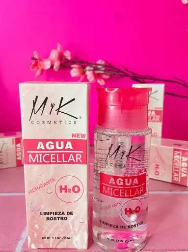 AGUA MICELAR TONIFICANTE MYK