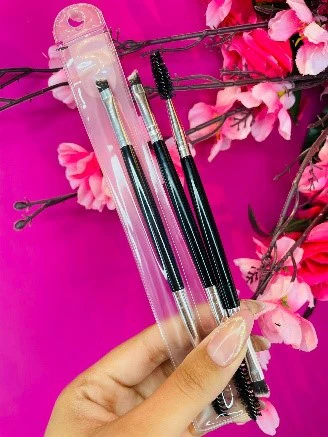BROCHA DOBLE DE CEJAS BLACK
