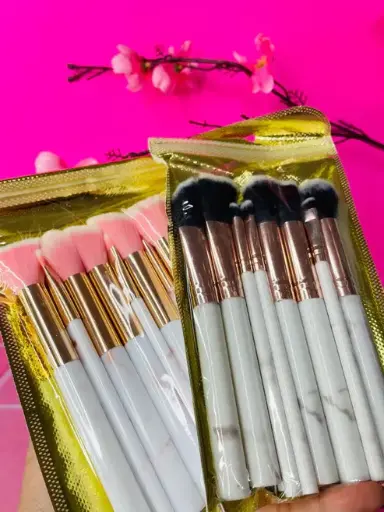 BROCHAS KABUKIS X10 MÁRMOL
