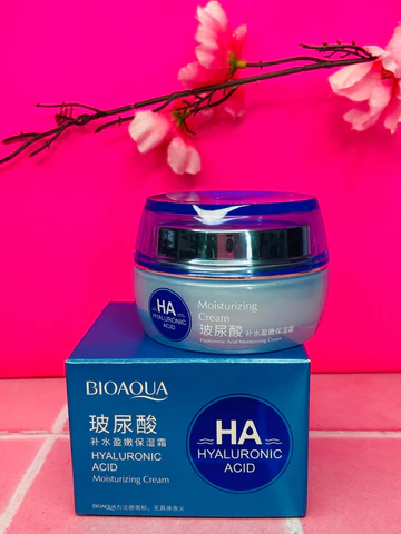 CREMA DE ACIDO HYALURONICO BIOAQUA