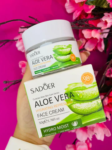 CREMA DE ALOEVERA