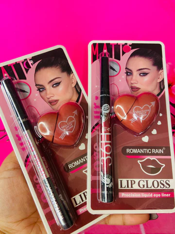 DELINEADOR 36H + LIP GLOSS