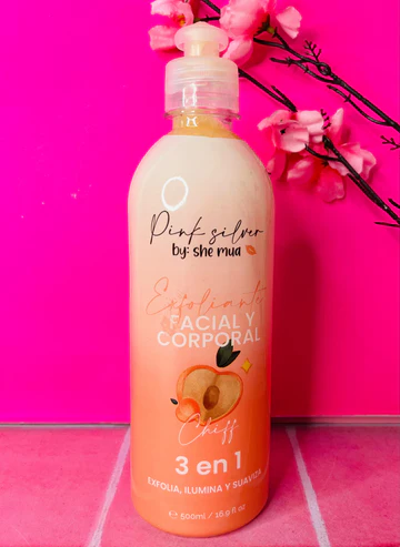 EXFOLIANTE DE DURAZNO SILVER 500ML